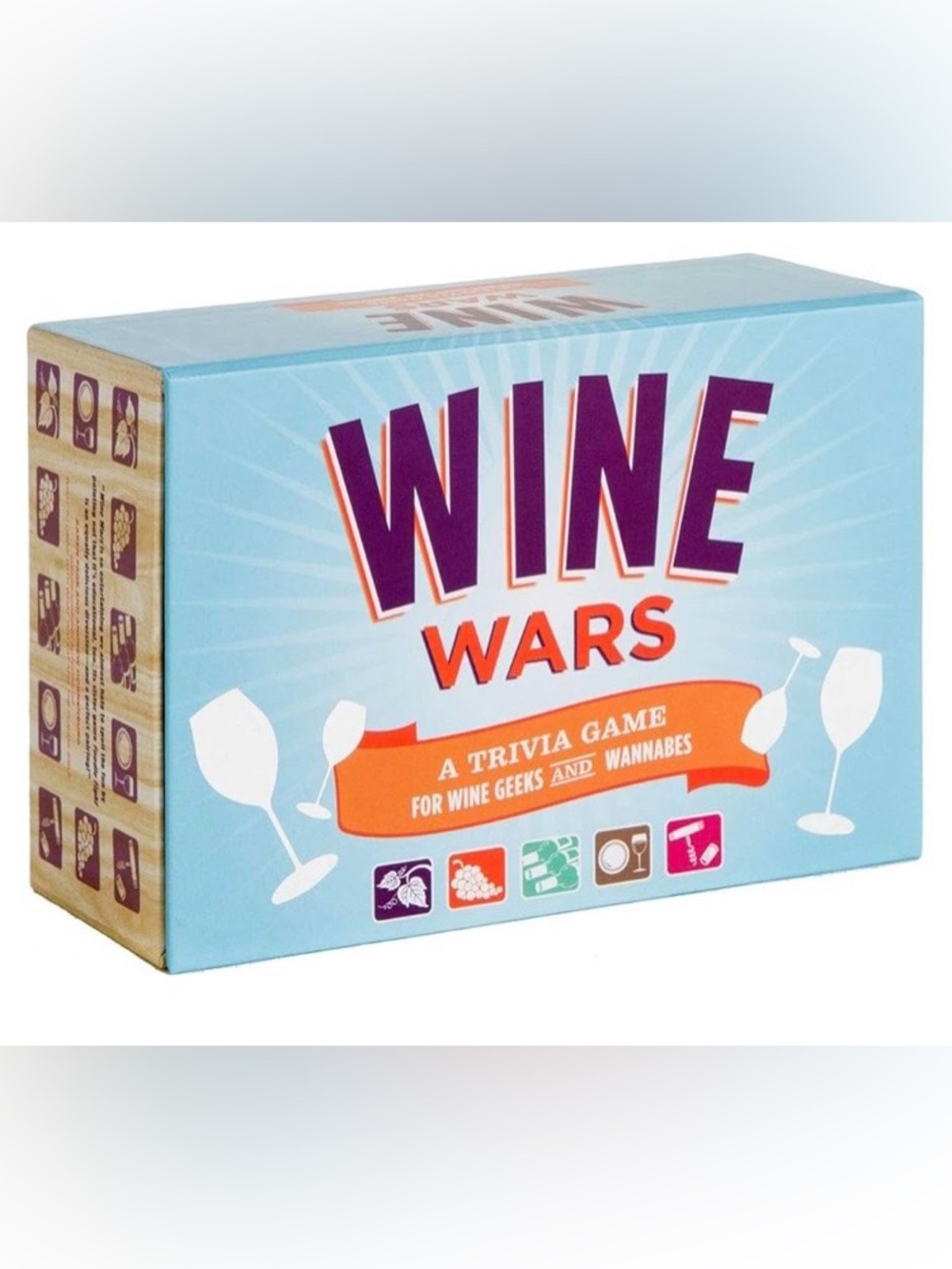 Wine Wars Trivia Game